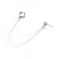 Stud Earring with Ear Cuff