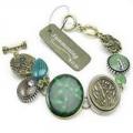 Vintage Green Bracelet