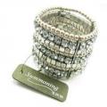 Crystal Stretch Bangles 