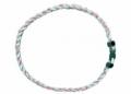 Phiten Japanese Tornado Titanium Necklace 22