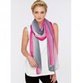 LAUNDRY BY SHELLI SEGAL Tie Die Scarf
