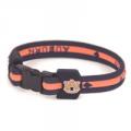 Eagles Wings Auburn Tigers Titanium Sport Bracelet