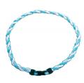 Phiten Japanese Tornado Titanium Necklace 22