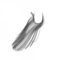 Super Long Fringe Necklace in Silver