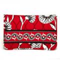 Vera Bradley One For The Money Wallet in Deco Daisy