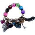 Vintage Antique Peacock Bracelet 