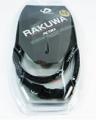 Phiten Japanese RAKUWA Titanium Necklace X50  (Checked Black)