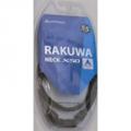 Phiten Japanese RAKUWA Titanium Necklace X50  (Checked Brown)