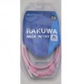 Phiten Japanese RAKUWA Titanium Necklace X50 (Checked Pink)
