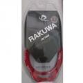 Phiten Japanese RAKUWA Titanium Necklace X50  (Checked Red)