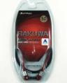 Phiten Japanese RAKUWA Titanium Necklace X50    (Red / Black)