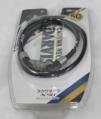 Phiten Japanese RAKUWA Titanium Necklace X50 D11     (Black)