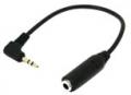2.5mm to 3.5mm headphone adapter