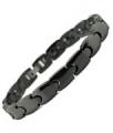 Black Ceramic Magnetic Health Bracelet