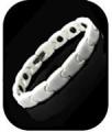 White Ceramic Magnetic Health Bracelet 