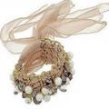 Chiffon Crystal Braided Bracelet