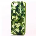iPhone 5 Green Camouflage iPhone Case