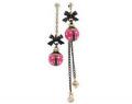 Betsey Johnson Betsey's Picnic Ladybug Drop Earrings