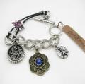 Dragon Peace Flower Bracelet