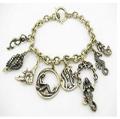 Mermaid Vintage Charm Bracelet