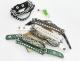 Multi-Layer Leather Metal Chain Bracelet 