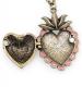 Viva La Style Heart Locket Necklace 2