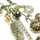 Betsey Johnson Leopard Heart Necklace 2