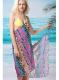Floral Open Back Cover up Beach Dress 2