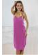 Lavender Open Back Cover up Beach Dress 1