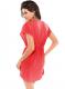Coral Plunge Cover up Beach Tunic 1