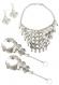 Belly Dance Silver Coin Jewelry Set 6