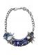 Blue Moon Crystal Statement Necklace