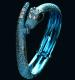 Blue Snake Bracelet 1