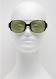 CYNTHIA ROWLEY Handmade Navigator Frame Sunglasses 1