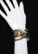 Snake Design Flexible Wrap Style Bracelet or Necklace 2