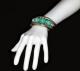 Flexible Wrap Turquoise Bead Bracelet 3