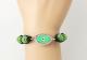 Green Evil Eye Bracelet 1