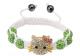 Green Hello Kitty Bracelet