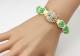 Green Hello Kitty Bracelet 1
