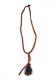 Hippie Chic Trendy Brown Nugget Choker Necklace 1