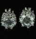 Juicy Couture Princess Cubic Zirconia Stud Earrings 1