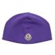 Moncler Fleece Purple Beanie Hat