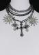 Multi-Layer Cross Statement Necklace 1