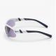 Nike Men's Golf Show X1 Pro Sunglasses in White 1