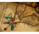Parrot Feather Necklace