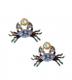 Sea Crab Stud Earrings