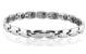 Ladies South Korean Titanium Steel Magnetic Health Bracelet