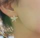 Starfish Pearl Stud Earrings 1