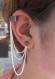 Stud Earring with Ear Cuff 3