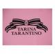 TARINA TARANTINO Classic Cherry Large Heart Pendant With Lucite Bow 3